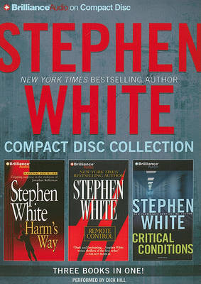 Book cover for Stephen White