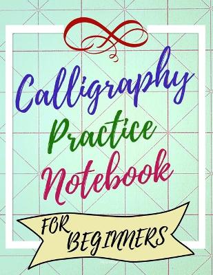 Book cover for Calligraphy Practice notebook