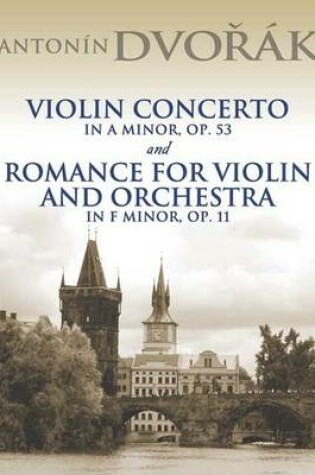 Cover of Violin Concerto in a Minor Op.53