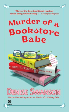 Book cover for Murder of a Bookstore Babe