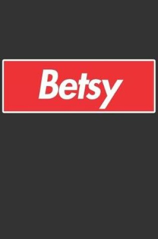 Cover of Betsy