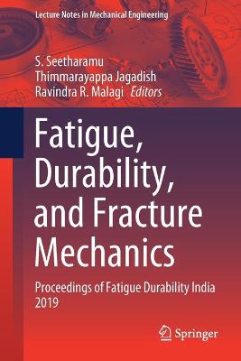 Book cover for Fatigue, Durability, and Fracture Mechanics