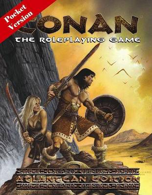 Book cover for Conan RPG