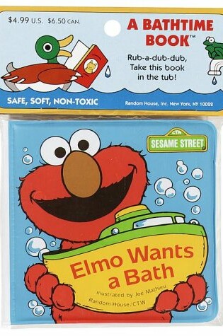 Cover of Sesst-Elmo Wants A Bath