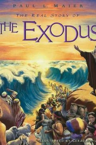 Cover of The Real Story of the Exodus