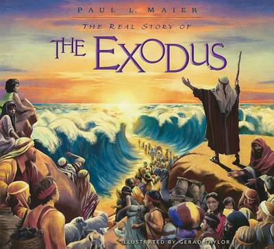 Book cover for The Real Story of the Exodus