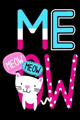 Book cover for Meow