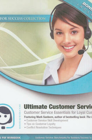 Cover of Ultimate Customer Service Skills