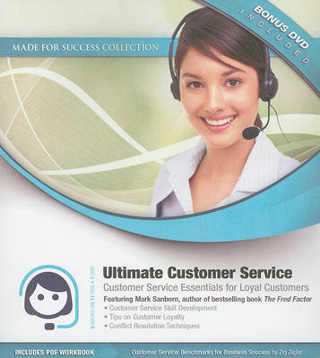 Book cover for Ultimate Customer Service Skills