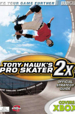 Cover of Tony Hawk's Pro Skater 2x Official Strategy Guide