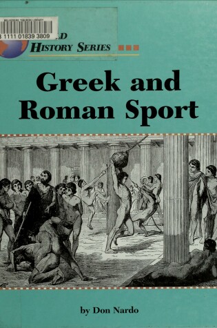 Cover of Greek and Roman Sport