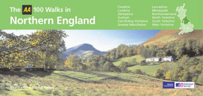 Cover of AA 100 Walks in Northern England