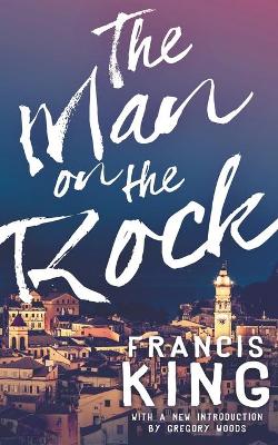 Book cover for The Man on the Rock (Valancourt 20th Century Classics)