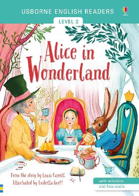 Cover of Alice in Wonderland