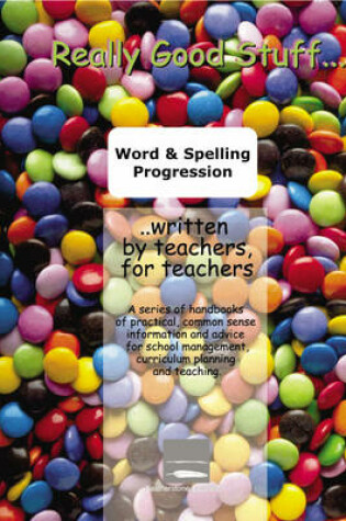 Cover of Word and Spelling Progression within the National Literacy Framework