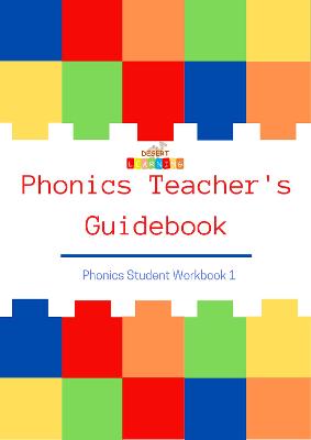 Book cover for Phonics Teacher's Guidebook