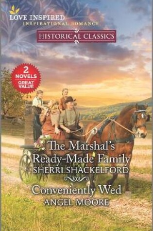 Cover of The Marshal's Ready-Made Family & Conveniently Wed