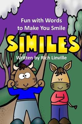 Book cover for Fun with Words to Make You Smile Similes