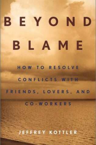 Cover of Beyond Blame