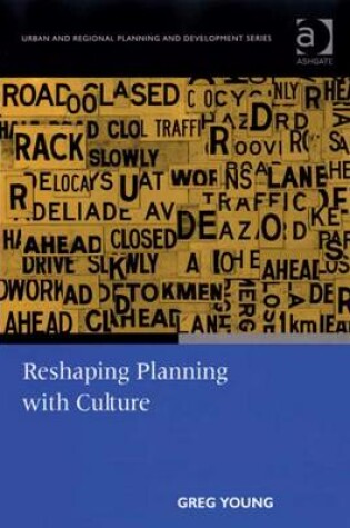 Cover of Reshaping Planning with Culture