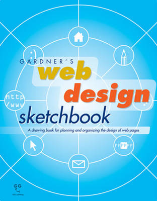 Book cover for Gardner's Web Design Sketchbook