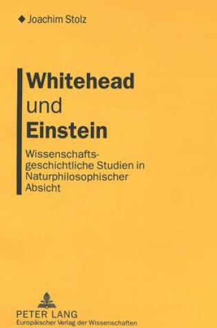 Cover of Whitehead Und Einstein