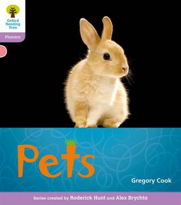 Cover of Oxford Reading Tree: Level 1+: Floppy's Phonics Non-Fiction: Pets