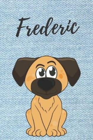 Cover of Frederic Notizbuch Hunde / Malbuch / Tagebuch