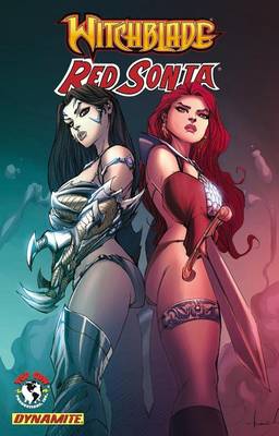 Book cover for Witchblade/Red Sonja