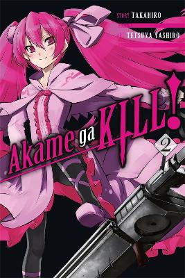 Book cover for Akame Ga Kill!, Vol. 2