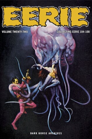 Cover of Eerie Archives Volume 22