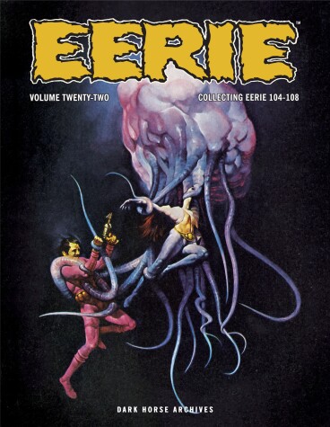 Book cover for Eerie Archives Volume 22