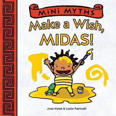 Book cover for Make a Wish, Midas!