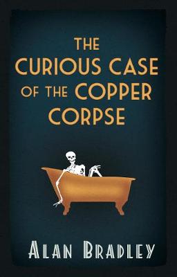 Book cover for The Curious Case of the Copper Corpse