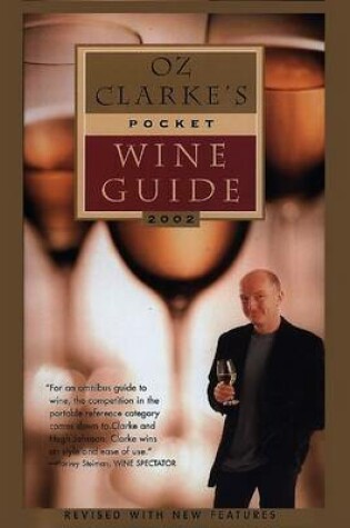 Cover of Oz Clarke's Pocket Wine Guide 2002