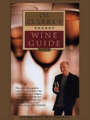 Cover of Oz Clarke's Pocket Wine Guide 2002
