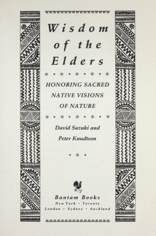 Cover of Wisdom of the Elders