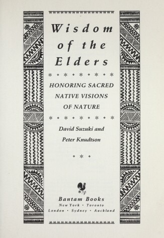 Book cover for Wisdom of the Elders