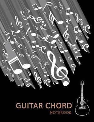 Book cover for Guitar Chord Notebook