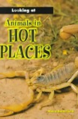 Cover of Animals in Hot Places Sb