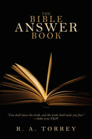 Cover of The Bible Answer Book