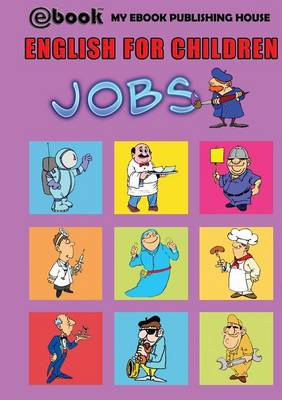 Book cover for English for Children - Jobs