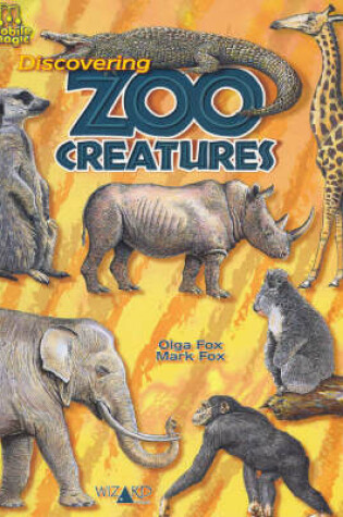 Cover of Discovering Zoo Animals