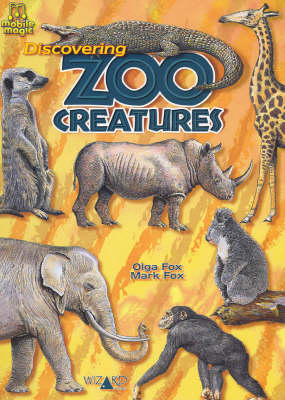 Book cover for Discovering Zoo Animals