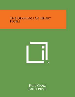 Book cover for The Drawings of Henry Fuseli