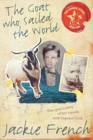 Cover of The Goat Who Sailed The World