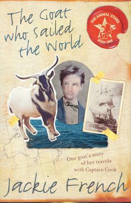 Cover of The Goat Who Sailed The World