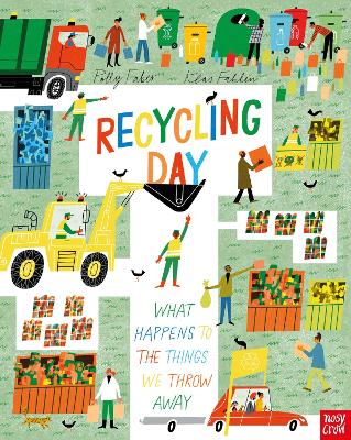 Cover of Recycling Day: What Happens to the Things We Throw Away