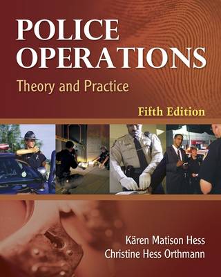 Book cover for Police Operations