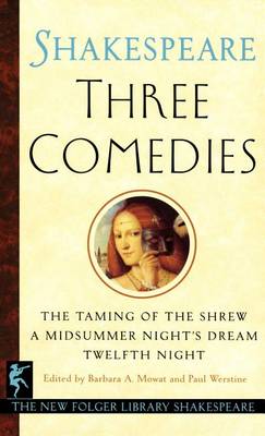 Book cover for Three Comedies